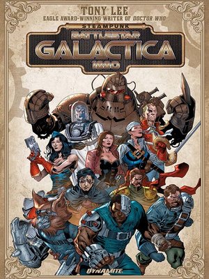 cover image of Steampunk Battlestar Galactica 1880